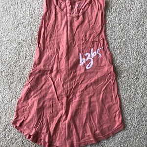 Barre3 Pink tank top